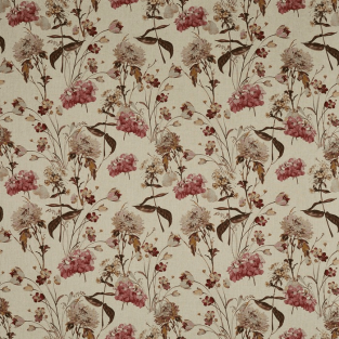 Prestigious Chiswick Woodrose (pts100) Fabric
